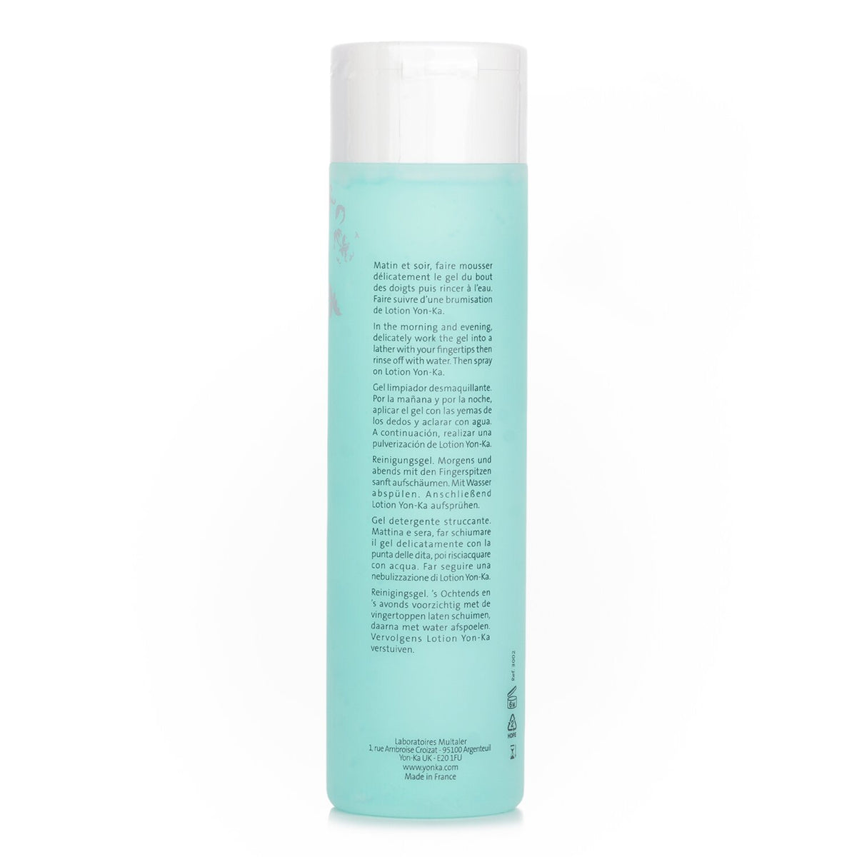 Yonka Essentials Cleansing Gel With Iris - Face, Eyes &amp; Lips  200ml/6.76oz