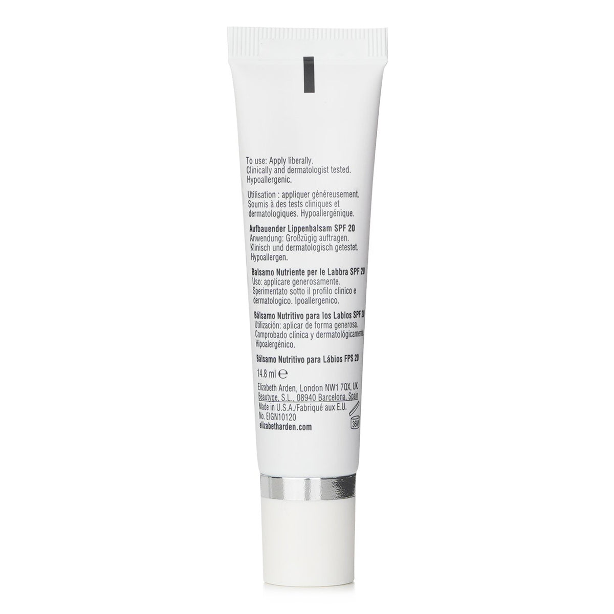 Elizabeth Arden Eight Hour Cream Nourishing Lip Balm SPF 20  14.8ml/0.5oz