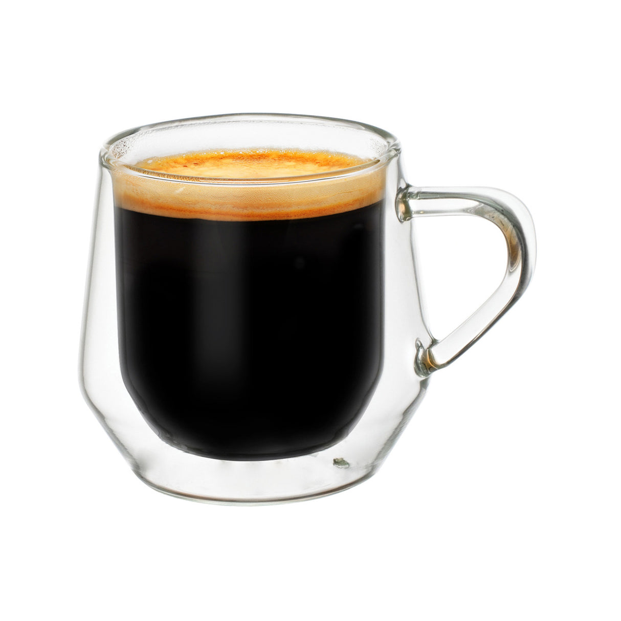 Capri Double Wall Glasses, 100ml - Set of 2