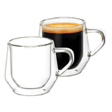 Capri Double Wall Glasses, 250ml - Set of 2