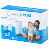 Korbell Plus 3 Refill Pack - Korbell