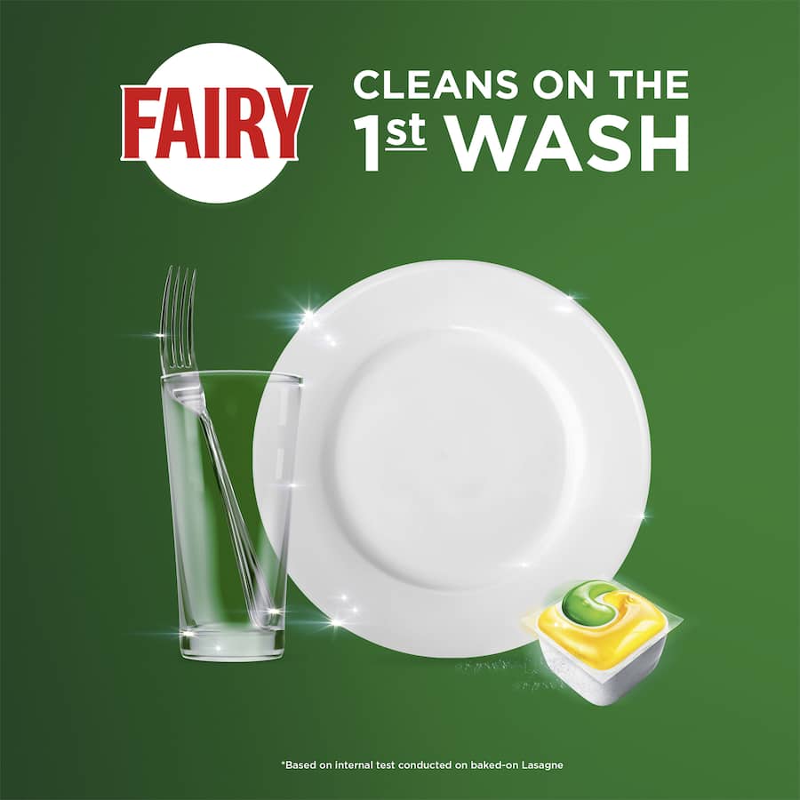 Fairy Dishwasher Tablets All In One 64pack
