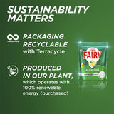 Fairy Dishwasher Tablets All In One 64pack