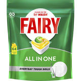 Fairy Dishwasher Tablets All In One 64pack