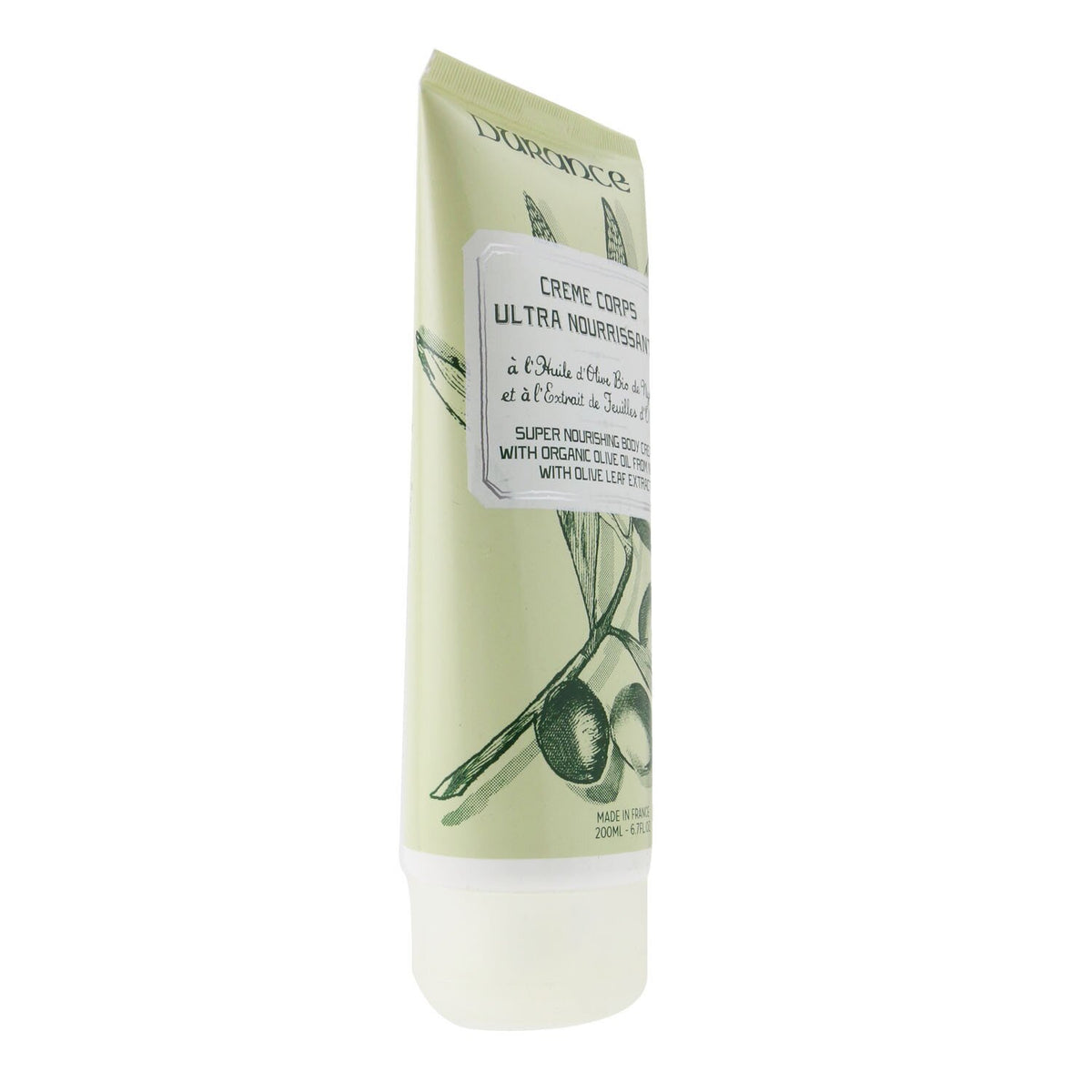Durance - Super Nourishing Body Cream with Olive Leaf Extract  - 200ml/6.7oz