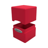 Ultra Pro: UP15587 Satin Cube - Apple Red