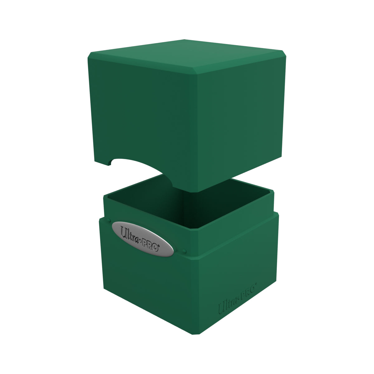 Ultra Pro: UP15588 Satin Cube - Forest Green