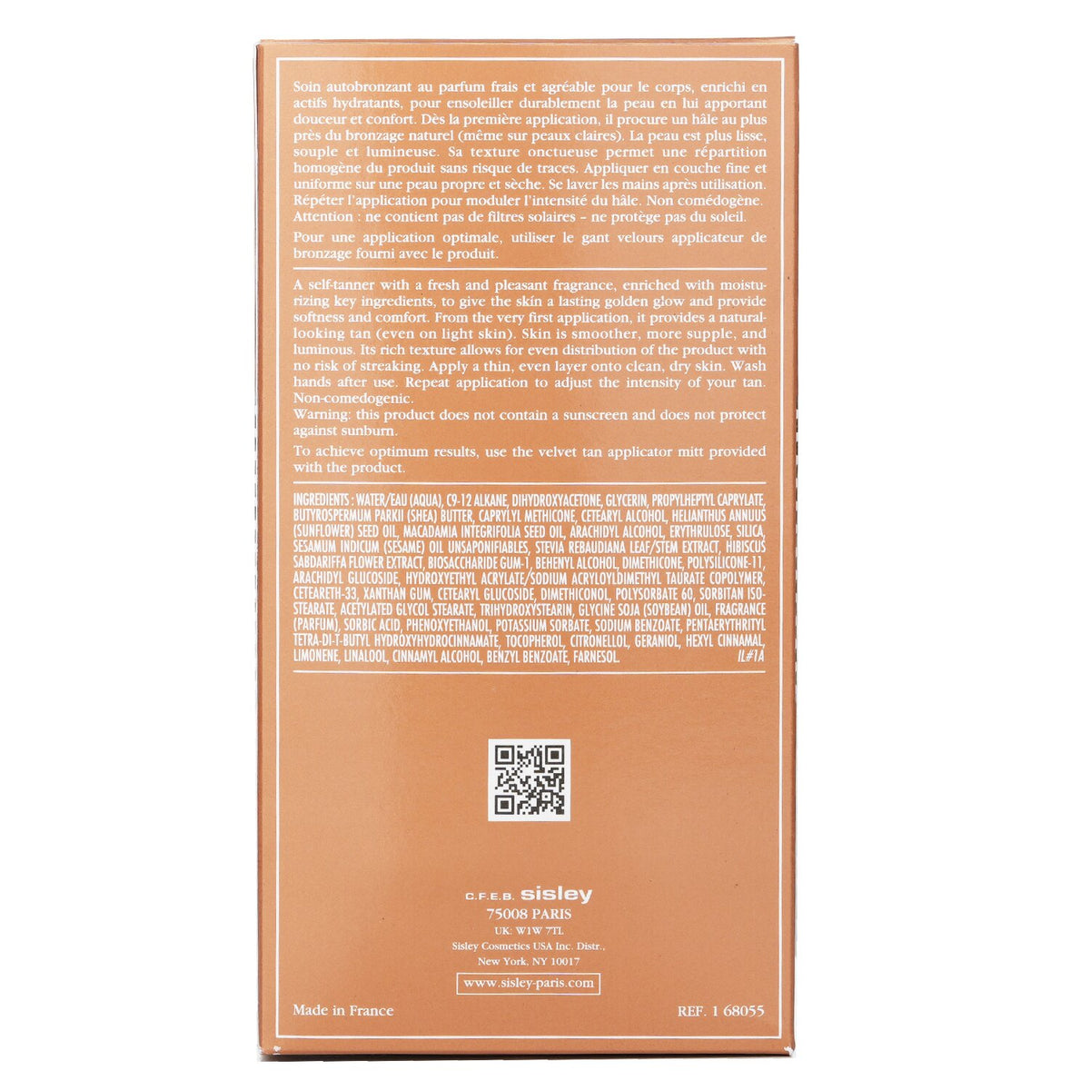 Sisley - Self Tanning Hydrating Body Skin Care  - 150ml/5oz