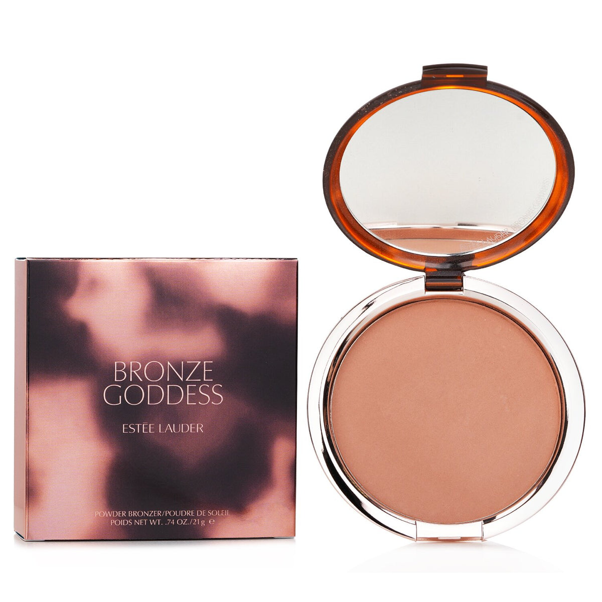 Estee Lauder - Bronze Goddess Powder Bronzer - # 02 Medium  - 21g/0.74oz