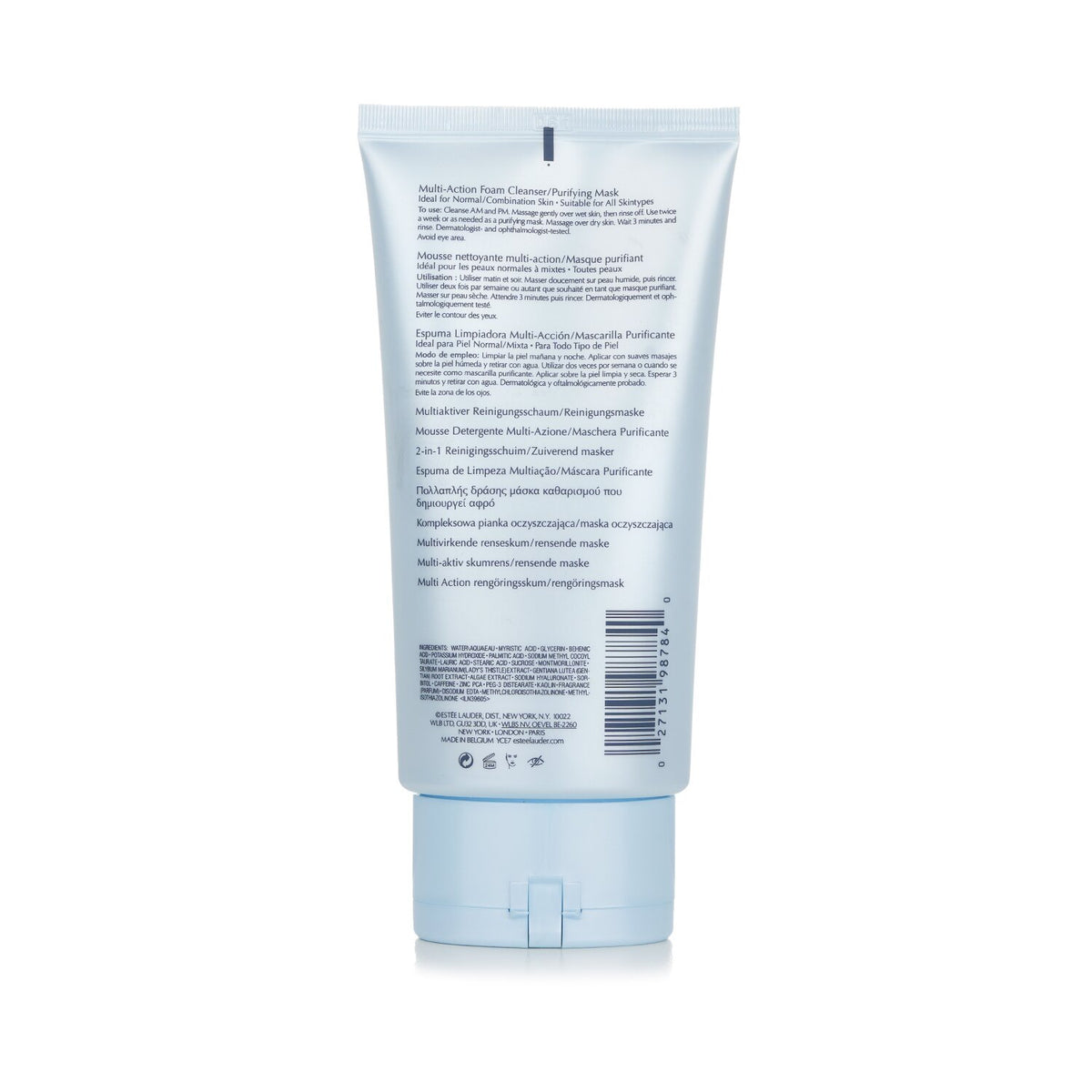 Estee Lauder - Perfectly Clean Multi-Action Foam Cleanser/ Purifying Mask  - 150