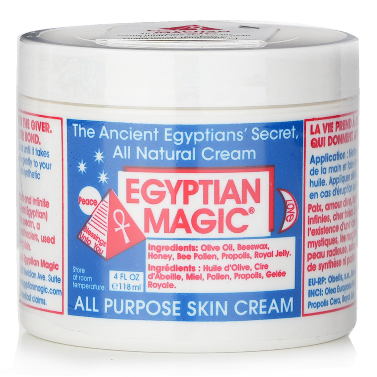 Egyptian Magic - All Purpose Skin Cream  - 118ml/4oz
