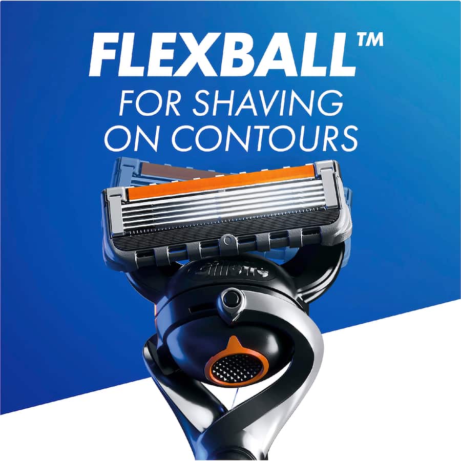 Gillette Razor Proglide Flexball 2 Cartridges