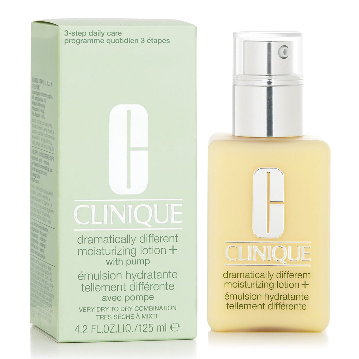 Clinique - Dramatically Different Moisturizing Lotion+ - For Very Dry to Dry Com
