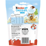 Kinder Chocolate Sharepack Minis 120g bag 20pack