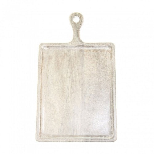 Serving Board Rect 300x400x200mm White