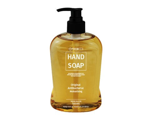 Antibacterial Liquid Hand Soap - Maxcare 500ml (Set of 24)