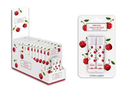 Lip Balm - MC  Cherry (12 Packs)
