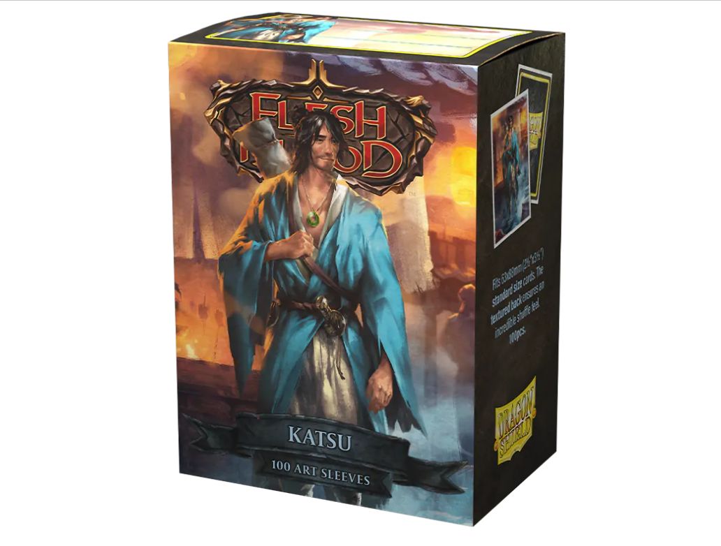 Dragon Shield: Sleeves  - Matte Art  - Flesh and Blood: Katsu