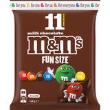 M&ms Chocolate Fun Size 11 Piece Share Pack 148g