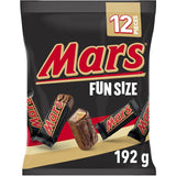 Mars Chocolate Sharepack Fun Size Bag 192g