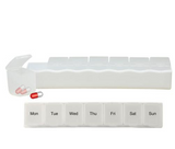 Pill Box Medicine Organiser / Medication Organiser (Set of 2)