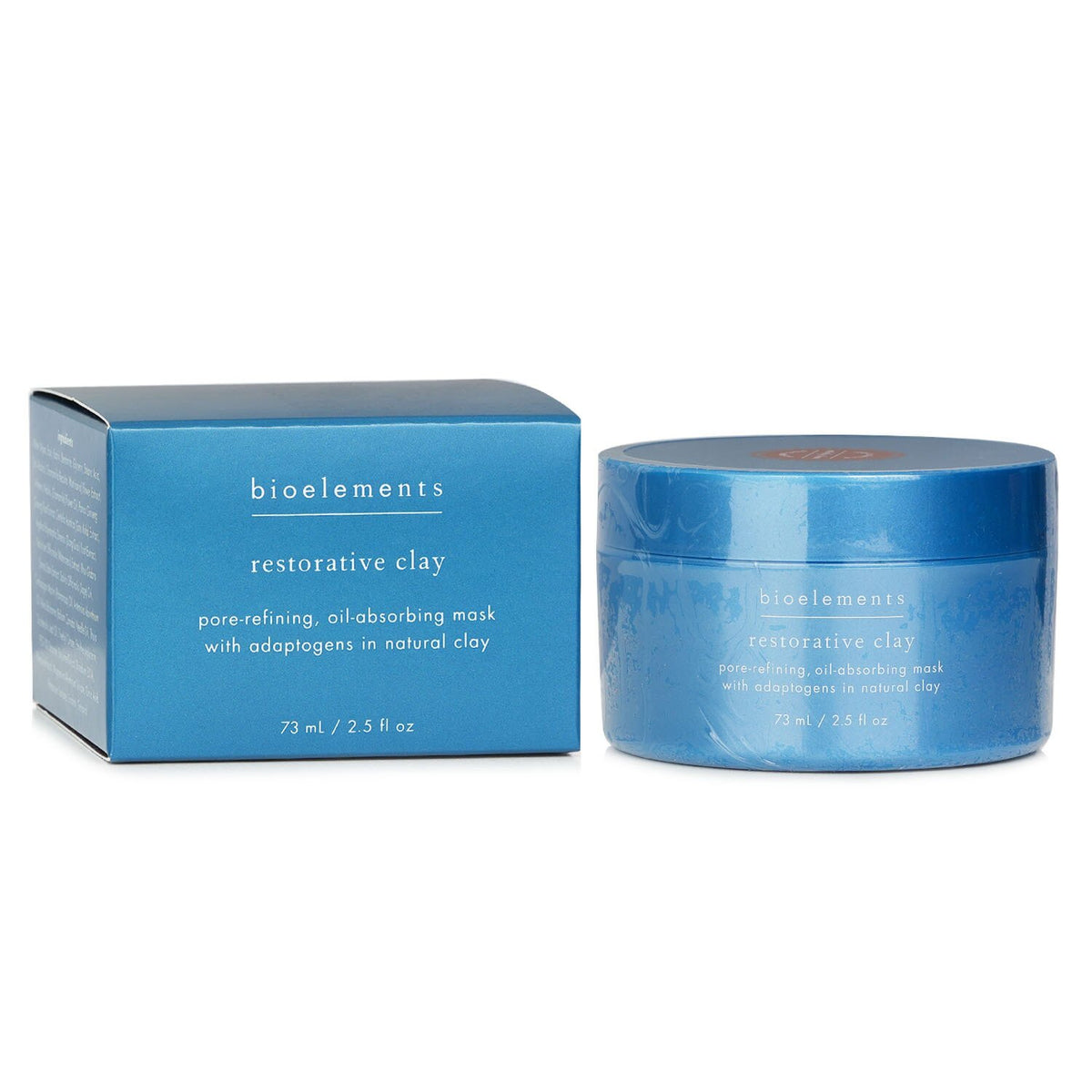 Bioelements - Restorative Clay - Pore-Refining Facial Mask  - 73ml/2.5oz