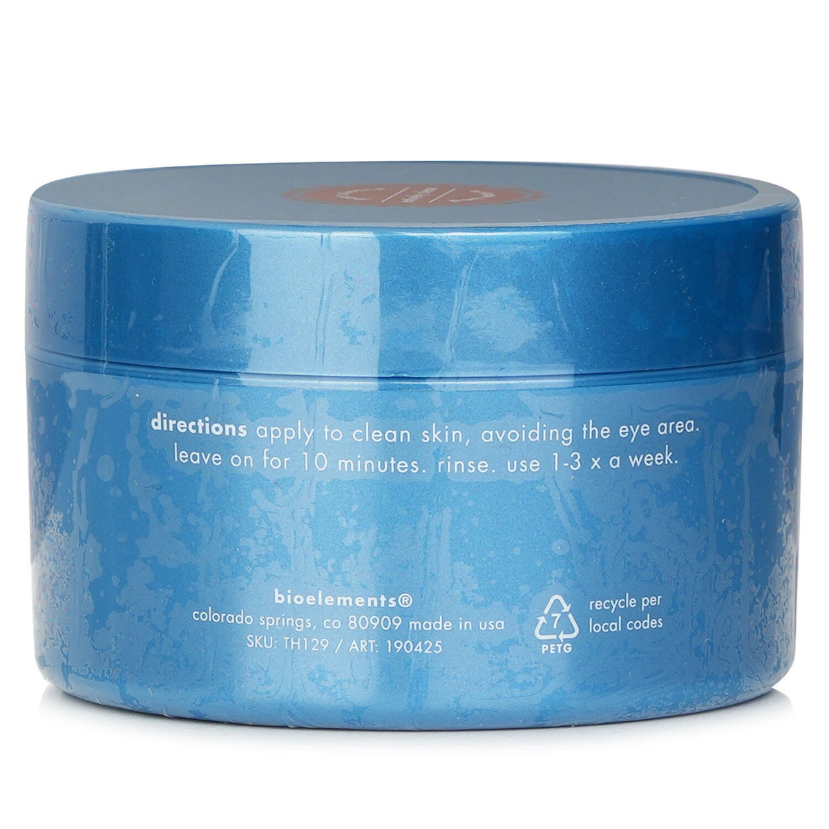 Bioelements - Restorative Clay - Pore-Refining Facial Mask  - 73ml/2.5oz