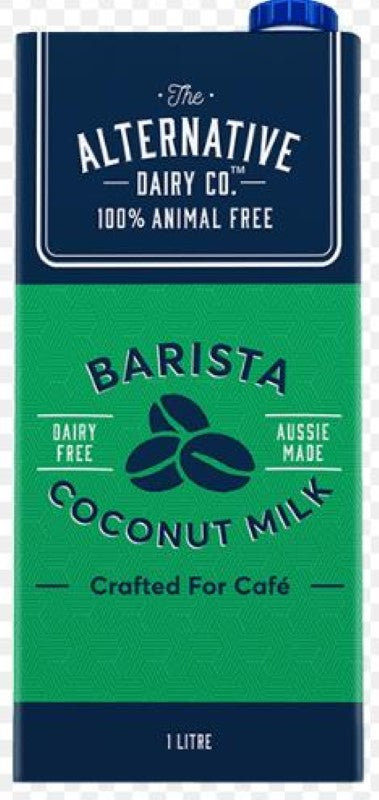 Milk Coconut Barista Adc The Alternative 1l