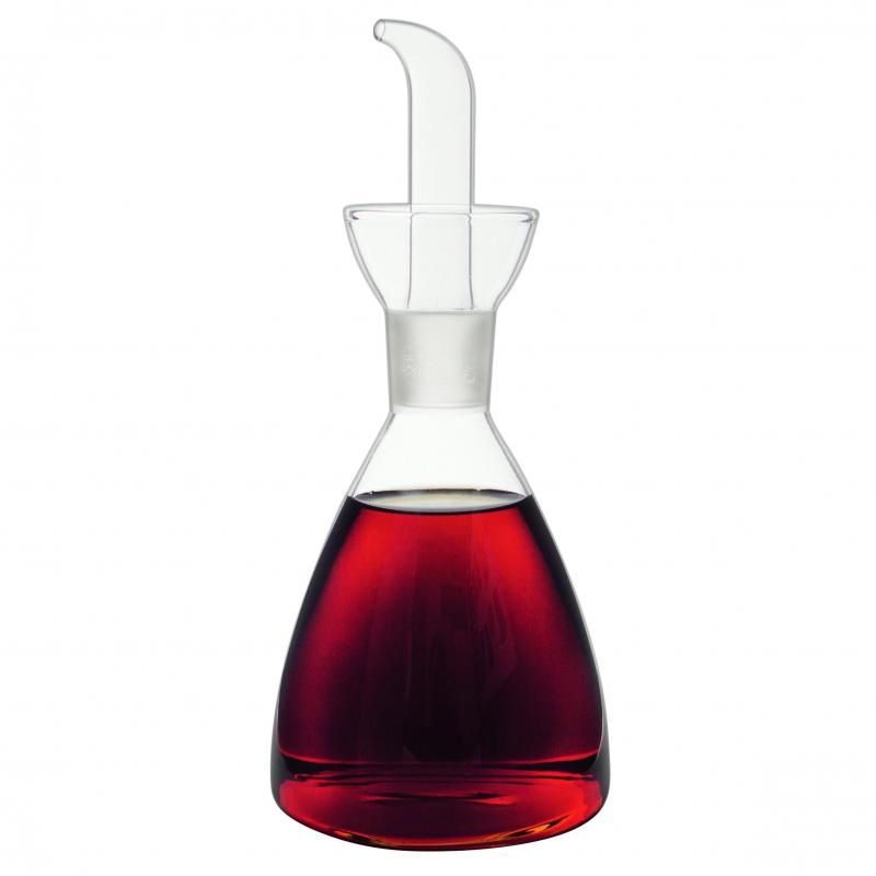 Avanti Glass Conical Olive Oils And Vinegars Cruet Bottle Dispenser 500ml