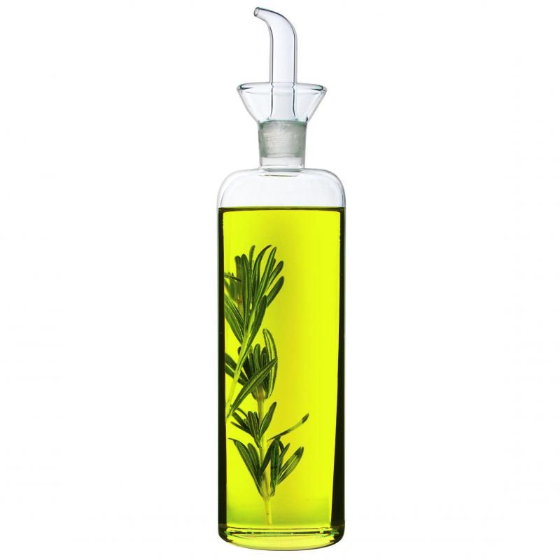 Avanti Glass Slender Olive Oil Or Vinegar Cruet Dispenser 500ml
