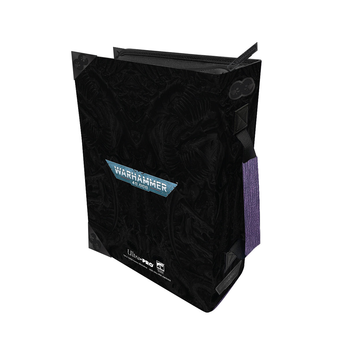 Ultra Pro: UP16444 Tyranid Codex Book Folio - Debossed & Printed for Warhammer