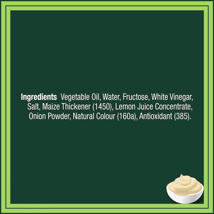 Heinz Seriously Good Mayo Vegan 270mL