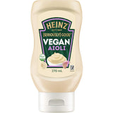 Heinz Seriously Good Aioli Vegan 270mL