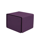 Ultra Pro: UP16486 Vivid Alcove Edge Deck Box - Midnight Plum
