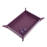 Ultra Pro: UP16489 Vivid Magnetic Folding Dice Tray - Midnight Plum