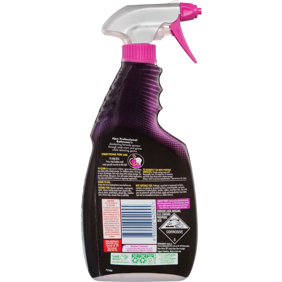 Ajax Professional Bathroom Cleaning Spray  Trigger 500mL