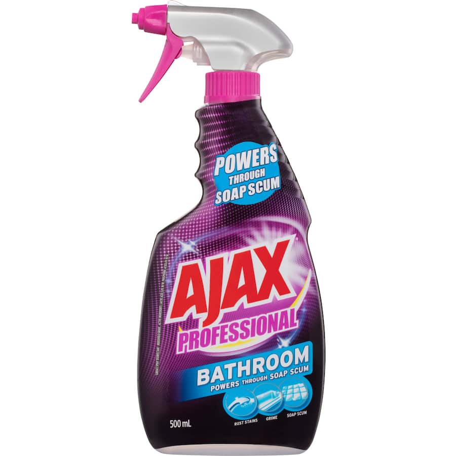 Ajax Professional Bathroom Cleaning Spray  Trigger 500mL