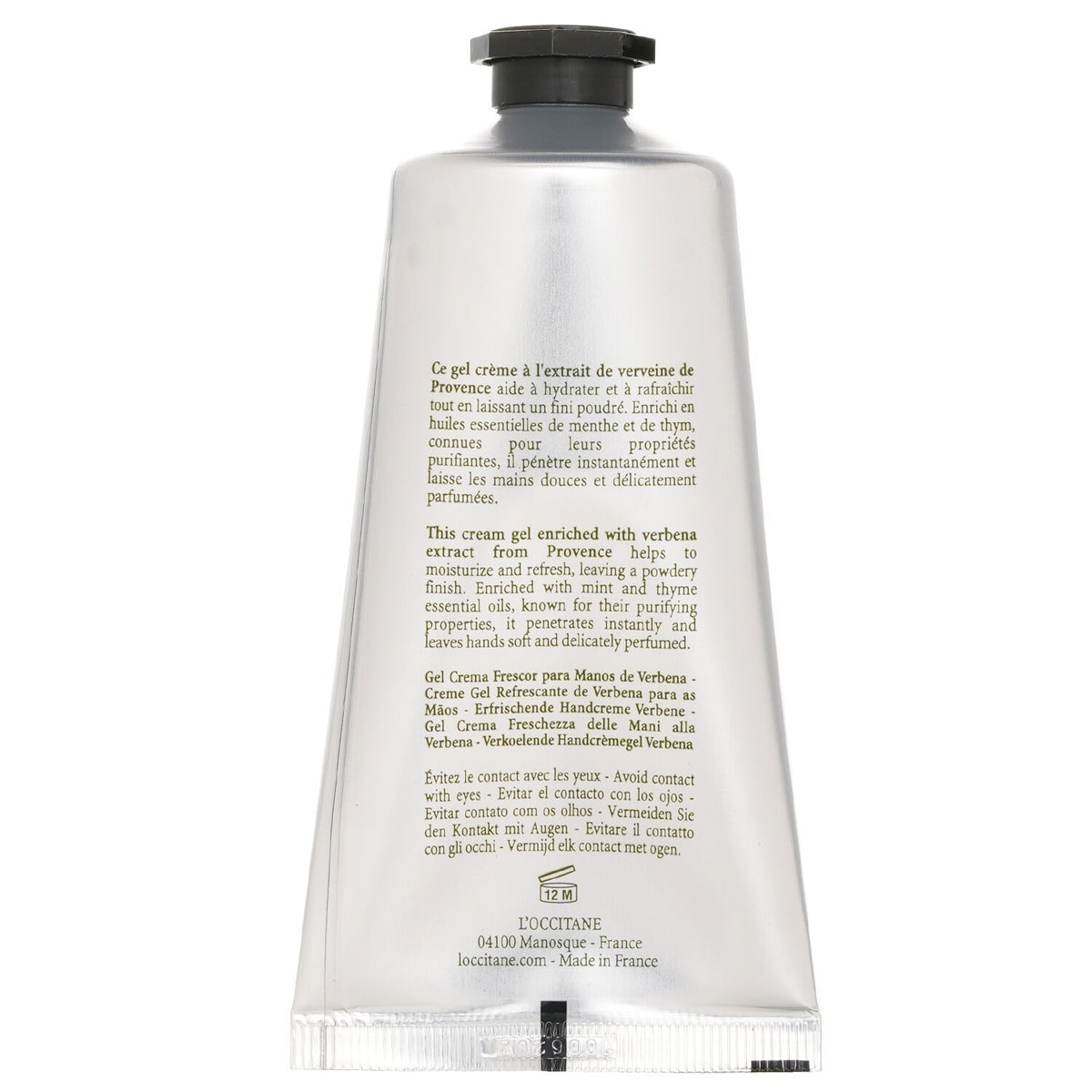 L'Occitane - Verveine Cooling Hand Cream Gel  - 75ml/2.6oz