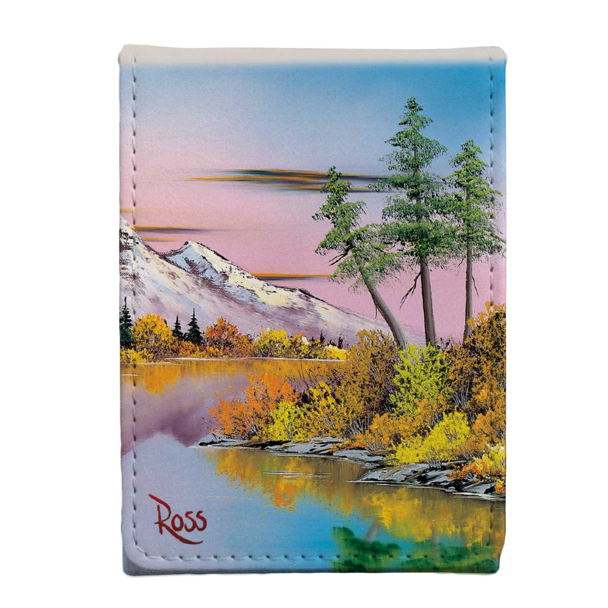 Ultra Pro: UP16528 Bob Ross Mighty Mountain Lake Alcove Flip