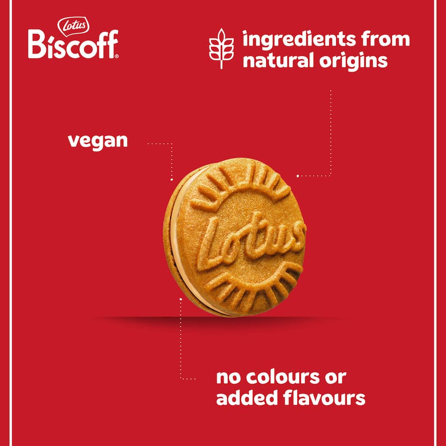 Lotus Creme Filled Biscuits Biscoff Sandwich 150g