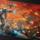 Ultra Pro: UP16559 T'au Empire Codex Aligned Playmat - Stitched for Warhammer
