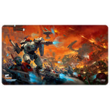 Ultra Pro: UP16559 T'au Empire Codex Aligned Playmat - Stitched for Warhammer