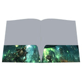 Ultra Pro: UP16562 Necron Codex Aligned Datasheet & Index Card Folio for
