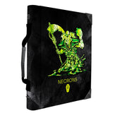 Ultra Pro: UP16563 Necron Codex Aligned Codex Book Folio - Debossed & Printed