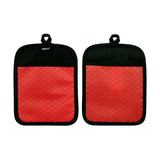 Avanti - Silicone Pot Holder, Set of 2 - Red