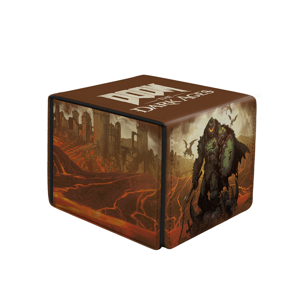 Ultra Pro: UP16613 DOOM Alcove Edge 2 for Bethesda - Doom