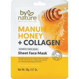 By Nature Face Mask Manuka Honey & Collagen 25g