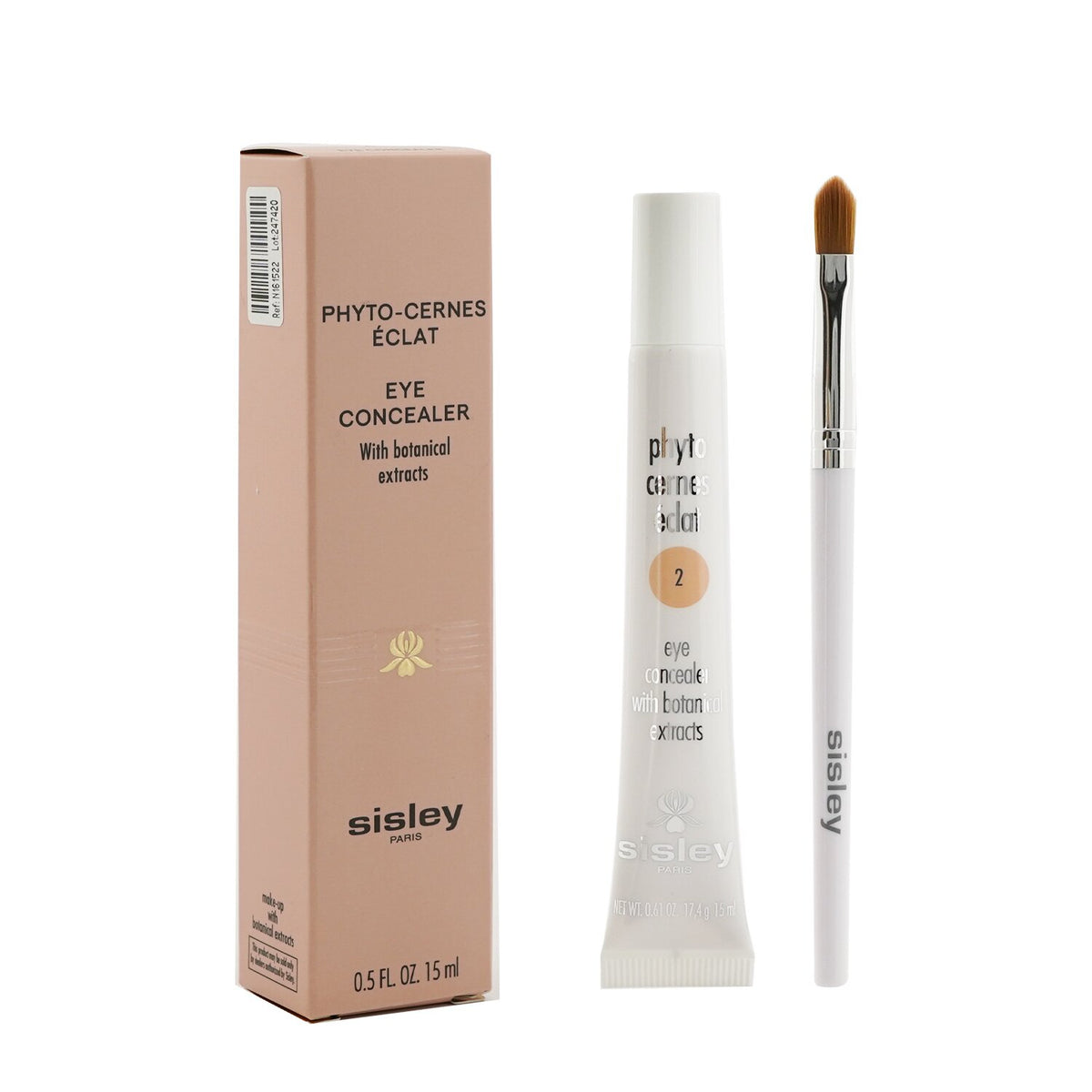 Sisley - Phyto Cernes Eclat Eye Concealer - # 02  - 15ml/0.61oz