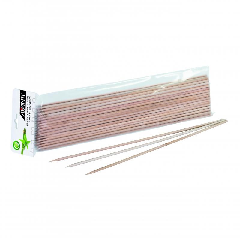 Avanti Bamboo Skewers | 35cm 100pce Pack