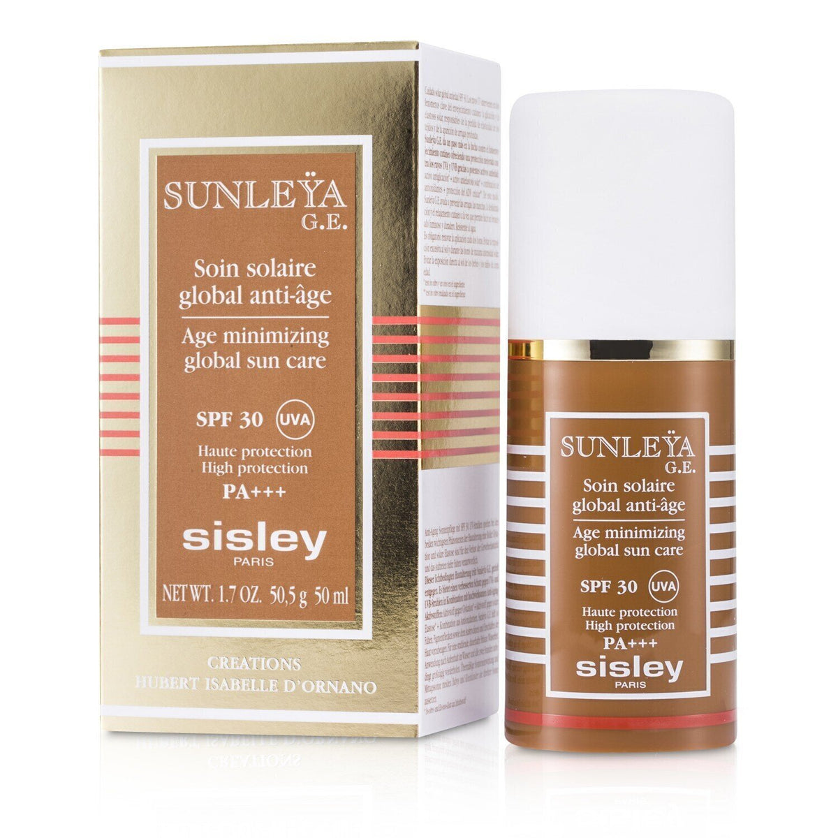 Sisley - Sunleya Age Minimizing Global Sun Care SPF 30  - 50ml/1.7oz